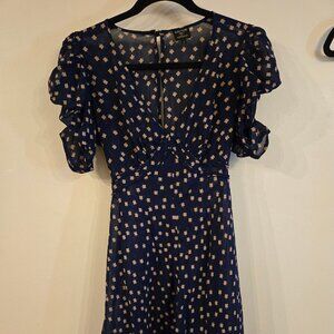 Kate Moss by topshop clover dress